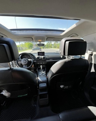 Audi A3 cena 73500 przebieg: 149000, rok produkcji 2014 z Szczecin małe 137